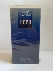 Vintage Davidoff Cool Water Deep 1.7fl oz men's perfume