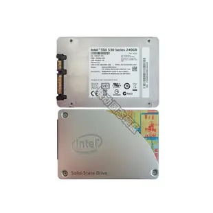 【可開統編】intel/英特爾530 2.5寸240G SSD筆記本臺式機企業級固態硬盤180G