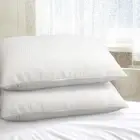 2 PCS Memory Foam Pillow Head Neck Support Cushion Highly Breathable Soft Cover