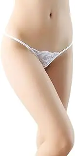[GRRKDFQ] Women's Erotic Costumes Lace Open Crotch Briefs Thin Strap G-String