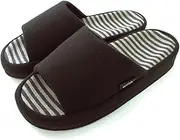 Okumura Slippers, Anti-Fatigue, Foot Fit, Open Front, With Comfort, Perfect Fit