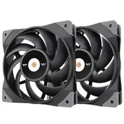 Thermaltake ToughFAN Radiator 120mm PWM Fan 2 Pack
