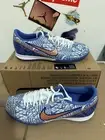 Nike Zoom Mercurial Vapor 15 Academy CR7 IC MenSize 9.5 Indoor DQ5313-182 no lid