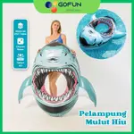 環保 PVC 鯊魚嘴游泳浮標 GOFUNSHOP