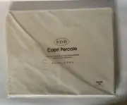 SDH Capri Percale Full Fitted sheet - Stucco 100% Egyptian cotton 465 TC