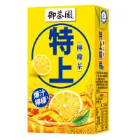 在飛比找蝦皮商城優惠-御茶園 特上檸檬茶 250ml x 6【家樂福】