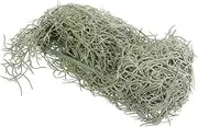 Luxshiny Dried Moss Bonsai Decorative Moss for Landscaping Air Dried Lichen Moss Decor for Hanging Safe and Gentle Artificial Moss for DIY Micro Landscape for Home Decor