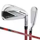 Women Taylormade Stealth iron 5pcs 7-P SW TENSEI RED TM40 L new last one set