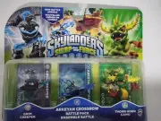 Skylanders Swap Force Grim Creeper Arkeyan Crossbow Thorn Horned Camo Pack