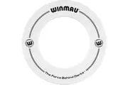 White WINMAU Professional Dart Board Surround one piece surround Made in the UK