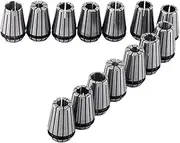 ER20 Spring Collet Set High Quality Stable Performance for CNC Engraving Milling Lathe Tool 1/16~1/2