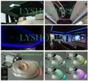 DIY Fiber Optic Light Kit Home Star Ceiling Car Starry Sky Roof APP Night Light