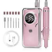 35000RPM Electric Nail Drill Machine for Professional Nails Portable Acrylic Gel Polish Remover Manicure Pedicure Polishing Tool