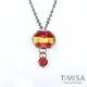 ♥ Year of the Chain ♥【TiMISA 純鈦飾品】鈦琉璃串飾 1月 誕生幸運鍊