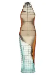 [Jean Paul Gaultier] Jean Paul Gaultier-Fire Abiti Multicolor-Donna XS