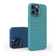iPhone Phone Case Cover Woven Shockproof TPU 13 14 12 Max Pro Plus