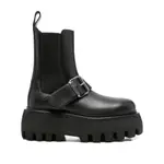 [Alexander Mcqueen] Alexander Mcqueen H. BOOT S. RUBBER 39 IT BLACK