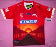 Redcliffe DOLPHINS NRL Jersey ANZAC 2023 *5XL* QLD Seller