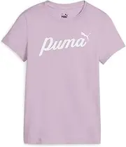 [PUMA] Girl's Essential + Script Tee