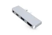 HyperDrive 4-in-1 USB-C Hub Surface Go - Silver [HD310A-SILVER]
