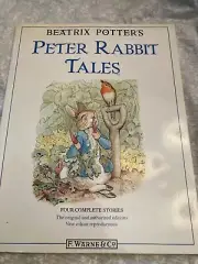 Peter Rabbit Tales by Beatrix Potter. Four complete stories. F. Warne & co. Pap