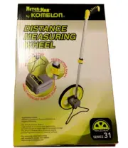 10 Inch Measuring Wheel Komelon Meter-Man Series 31 10" New