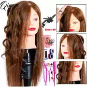 Mannequin Manikin Head for Hairdresser Styling Training Hairdressing Practice