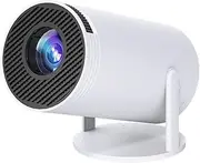 T300 Projector Multi-Functional Home Projector Portable Same Screen Version of The Projector Android 11.0 Operating System 40~130 "Large Screen Projection Support wirel Same Screen/White One Size