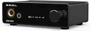 S.M.S.L DS100 USB MQA DAC with CS43131 Chip 6.35mm & 4.4mm Headphone Amplifier Support MQA MQA-CD XMOS XU-316 32bit/768kHz DSD256 USB/Optical/Coaxial Input Mini USB DAC