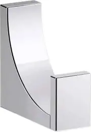 26569-CP Minimal Robe Hook