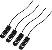 Parliky 4pcs Kayak Tail Fin Fixing Catch Boat Paddle Latch Board Base Accessories for Inflatable Boat Stability and Handling Easy Installation Enhanced Performance