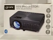 GPX Mini Projector PJ300B With Bluetooth