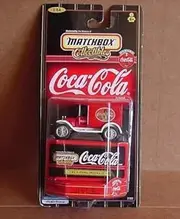 Collectibles Coca-Cola 1921 Ford Model T 1:64 Scale by Matchbox