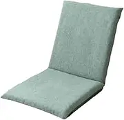 Floor Chair with Back Support,Comfy Foldable Floor Recliner Adjustable Reading Chair,5 Adjustable Position,for Living Room Bedroom(Color3,40x50x50cm)