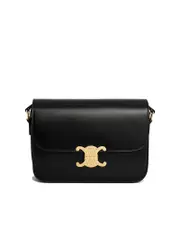 Celine Classique Triomphe Bag in Shiny Calfskin