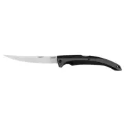 Kershaw Knives Folding Fillet 1258 Black GRN 420J2 Stainless Steel Pocket Knife
