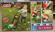 Little Tikes Gas N Go Mower Toddler Push Toy - For Kids 1 1/2+