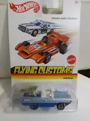 2012 Hotwheels Flying Customs Amphicar 1/64 Scale