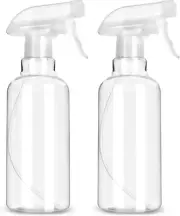 Plastic Spray Bottles - Spray Bottles for Cleaning,16.9Oz/2Pack,Empty Spray Bott