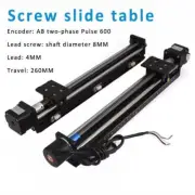 Screw Linear Stepper Motor Stroke Slide Stage Actuator Guide Stage Rail Motion