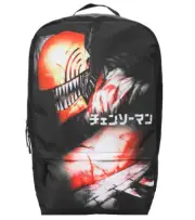CHAINSAW MAN SUBLIMATED LAPTOP BACKPACK