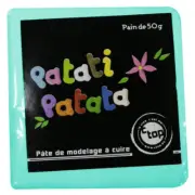 Polymer Clay To Model Blah Patata Turquoise 50 G