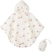 gelato pique(ジェラート ピケ) Gelato Pique PKCT252425 PNK 100 Retail Limited Kids Rain Poncho, Pink, 100