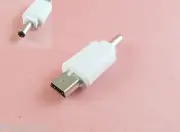 10x White 3.5x1.1mm DC Power Plug Male To Mini USB 5 Pin Male Adapter Connector