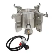 Blichmann HellFire Floor Burner Fryer Homebrew Beer Wine Spirits 140,000BTU/hr