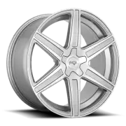 20x9 Niche M241 CARINA Anthracite And Brushed Tinted Wheel 5x112 (38mm) (for: Volkswagen)