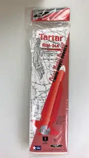 Flying Model Rocket Kit - Rare Numbered Fliskits 'Tartar' #91