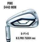 Lefty PING G440 Iron 6 P Set of 5 N.S.PRO 750GH neo Left