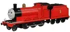 Bachmann HOgauge Kikansha Thomas James 28-58743 Model Train Steam Locomotive Red