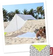 Fatboy® Miasun Multi | Portable Beach Tent | Lightweight and Easy to Assemble | UV Resistant Beach Tent | 330 x 190 x 140 cm